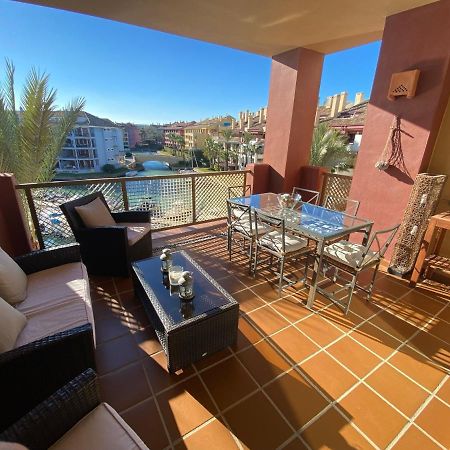 Apartamento Con Terraza Sobre La Marina De Sotogrande San Roque  Zewnętrze zdjęcie
