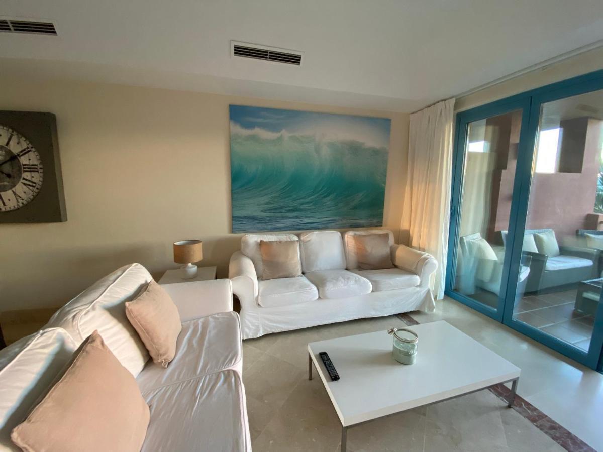 Apartamento Con Terraza Sobre La Marina De Sotogrande San Roque  Zewnętrze zdjęcie