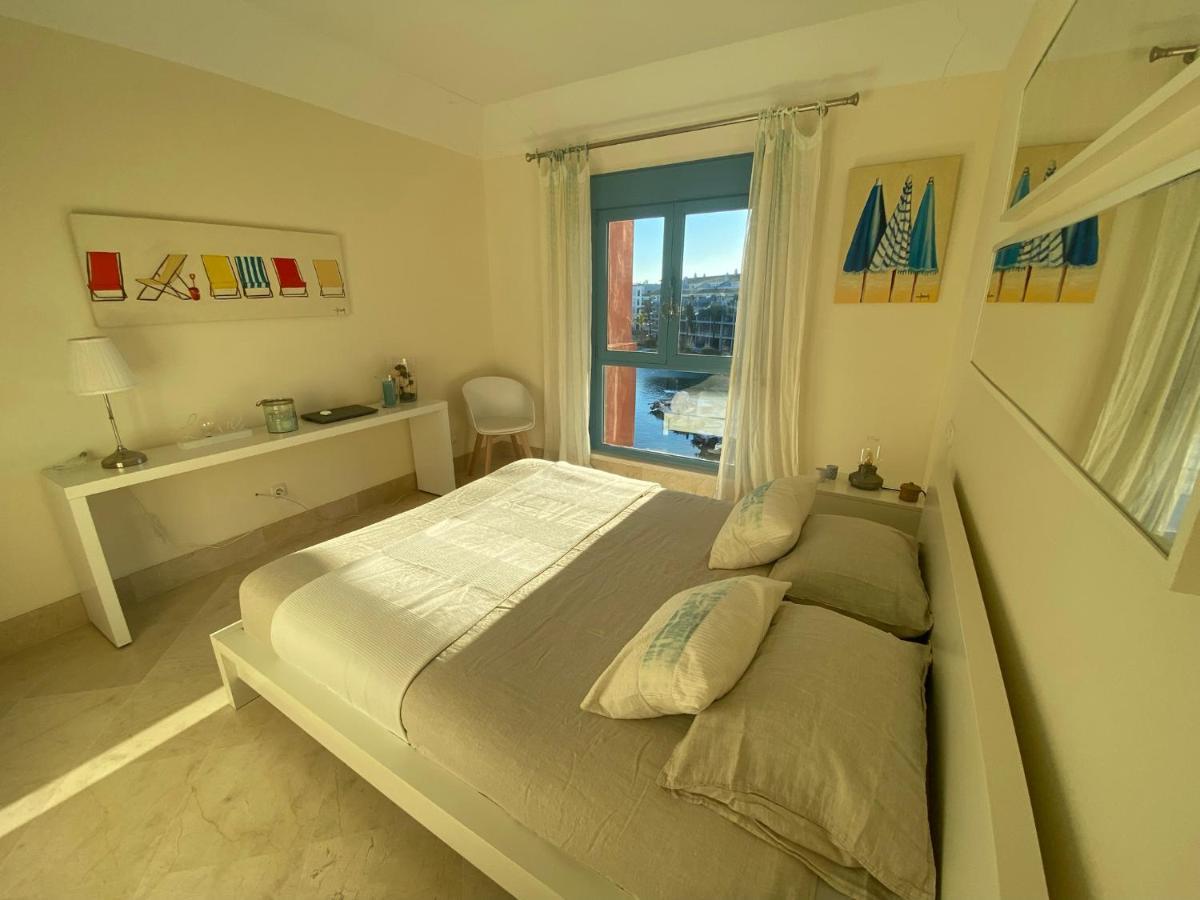 Apartamento Con Terraza Sobre La Marina De Sotogrande San Roque  Zewnętrze zdjęcie