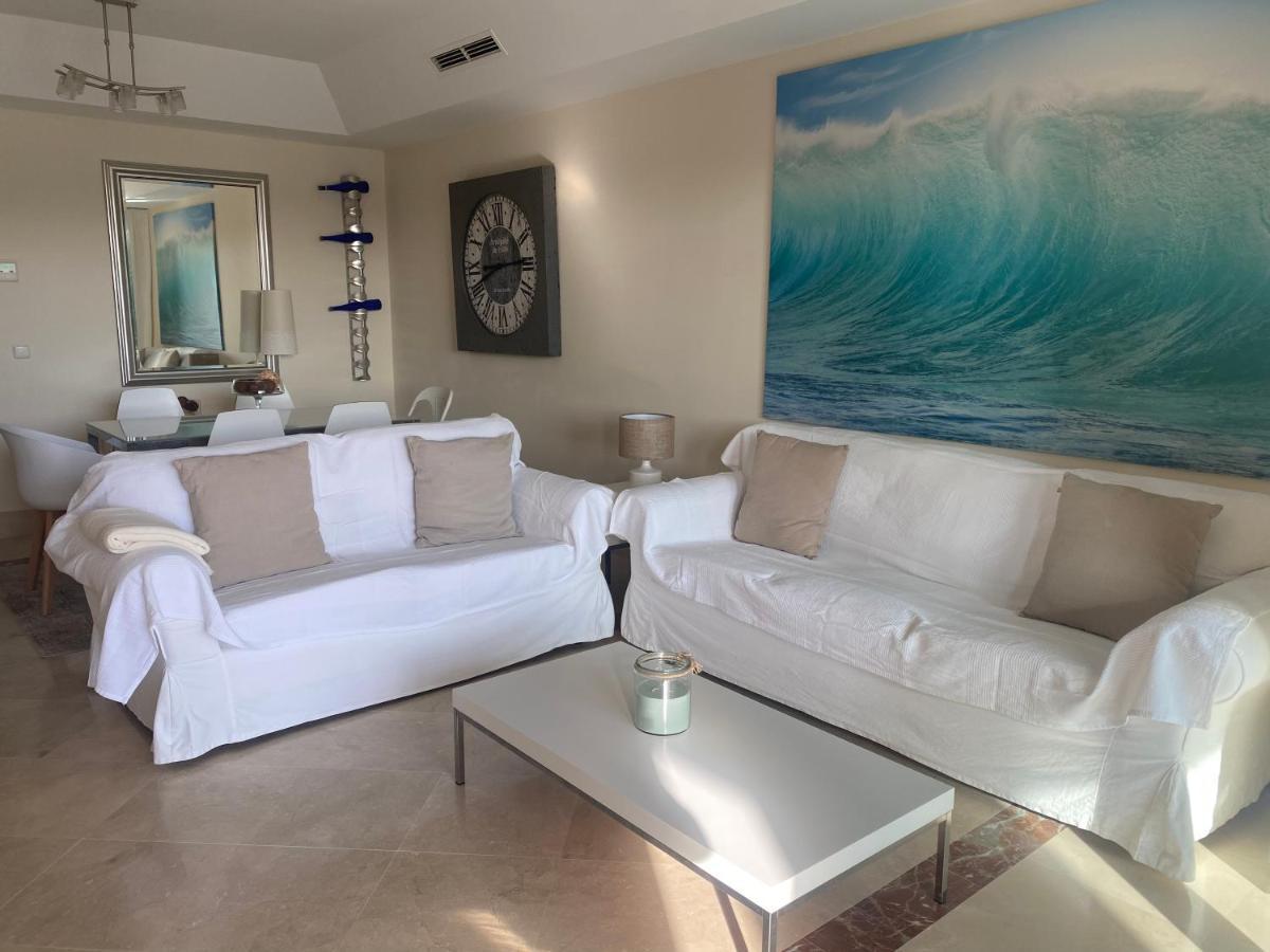 Apartamento Con Terraza Sobre La Marina De Sotogrande San Roque  Zewnętrze zdjęcie